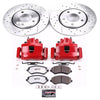 PowerStop fits Chrysler Voyager Front Z36 Truck & Tow Brake Kit w/Calipers