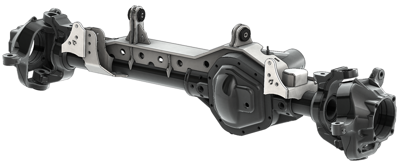 Artec Industries TJ6081 fits Jeep Wrangler TJ 1 Ton Frt Swap Kit DaystarBushings