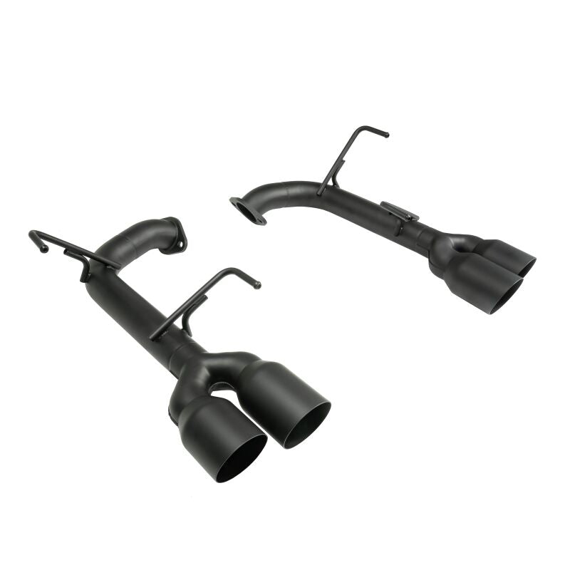 Remark RO-TSVA-S4B 15-22 fits Subaru WRX STi VA Axle Back Exhaust Stainless Steel Single Wall Tip 4in Cerakote Black