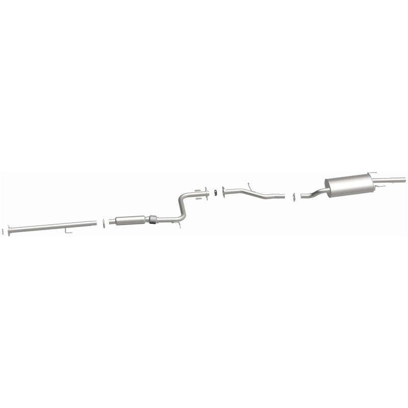 Magnaflow 106-0141 BRE Exhaust Kit 94-97 fits Honda Accord 2.2L