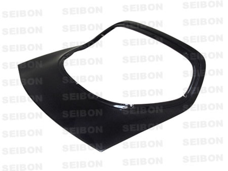 Seibon TL9396MZRX7 fits Mazda 93-02 RX-7 OEM Carbon Fiber Trunk/Hatch