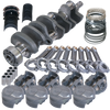 Eagle 61114030 fits Chevy 454 1Pc 4.250in Crank 6.385in I-Beam Rods 43cc Dome 4.280in Pistons Rotating Assembly