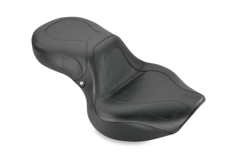 Mustang 75029 fits Honda 01-08 VT750DC Spirit Sport Touring 1PC Seat - Black