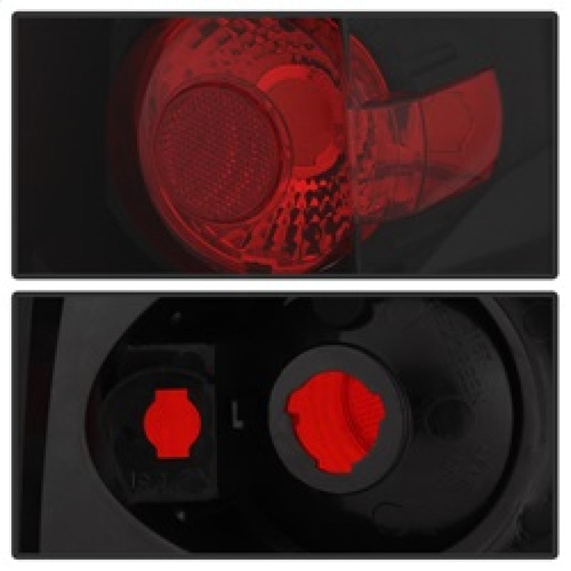 SPYDER 5001597 fits Cadillac Escalade SUV (Not EXT)Euro Style Tail Lights Black