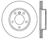 Stoptech 126.34029CSL Power Slot 96-02 BMW Z3 / 03-01/06 Z4 (E86) / 3 Series Front Left Cryo Slotted Rotor