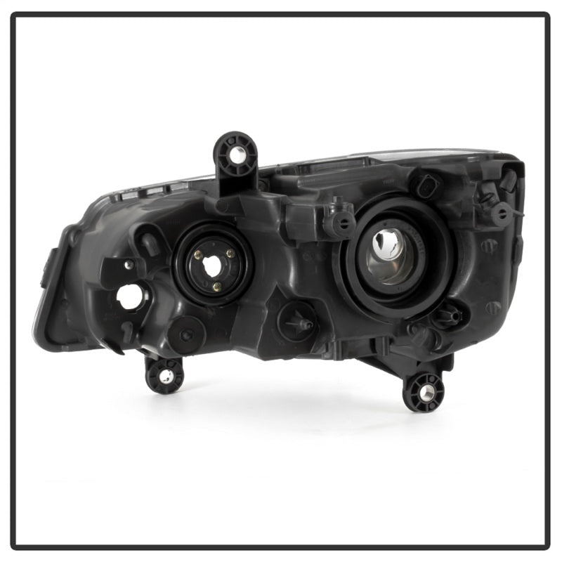 xTune 9042492 11-17 fits Dodge Grand Caravan OEM Style Headlights - Black (HD-J