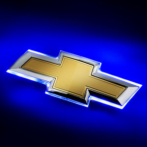 ORACLE Lighting 3461-002 Oracle 16-19 fits Chevrolet Camaro Illuminated Bowtie - Dual Intensity - Blue
