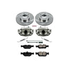 PowerStop KCOE496 fits BMW 92-98 318i Front Autospecialty Brake Kit w/Calipers