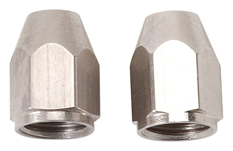Russell 642941 Performance -3 AN Tube Nut With Integrated Tube Sleeve (Qty. 6)