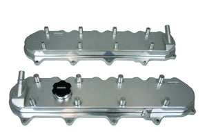 Moroso 68494 fits GM LT1/LT4/L86 Valve Cover - Oil Fill & PCV Ports on Each Cove