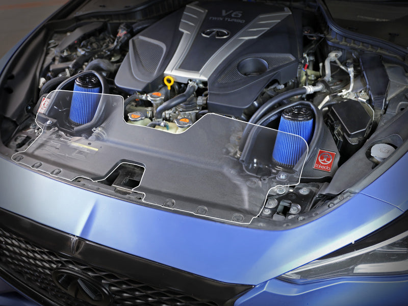 AFE 56-10004R  Stage-2 Pro 5R Cold Air Intake System 16-19 Infinity Q50/Q60 V6-