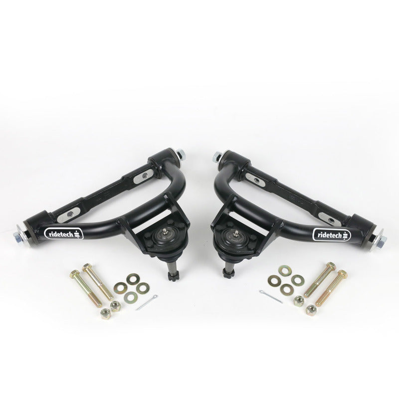 Ridetech 12312799 65-79 fits Ford F-100 2WD Front IFS Suspension System - Pin Spindle