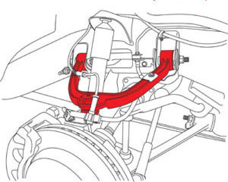 SPC Performance 86470 fits GM Truck/SUV Front Control Arms (PR)