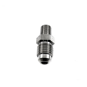 Nitrous Express 16179 4AN Male x 1/16 NPT Male (fits Ford Fuel Rail Fitting)