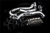 Weapon R 501-111-405 08-09 fits Mitsubishi Lancer EVO X Upper Intercooler Piping Kit