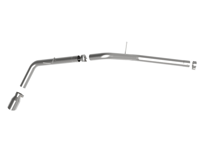 AFE 49-43114-P  GT Series 3in 409 SS Axle-Back Exhaust 2019 fits Ford Ranger 2.