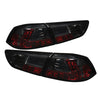 Spyder 5030399 fits Mitsubishi 08-14 Lancer/Evolution X LED Tail Lights Smke AL