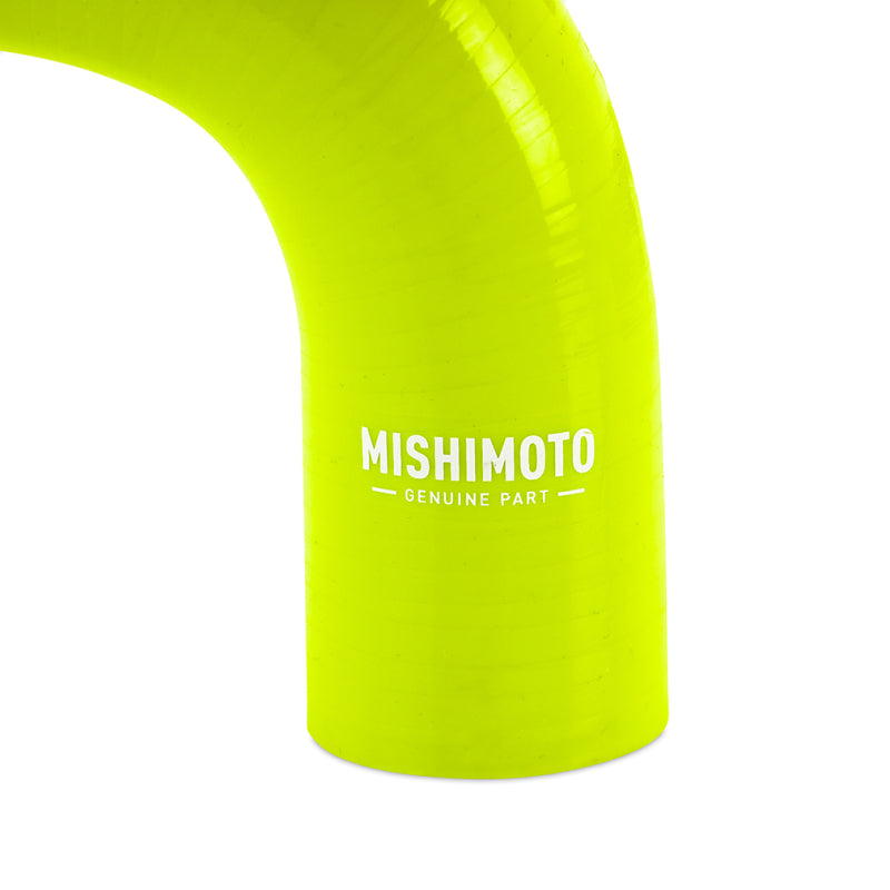 Mishimoto MMHOSE-WRX-22NY 2022+ fits Subaru WRX Silicone Radiator Coolant Hose Kit - Neon Yellow