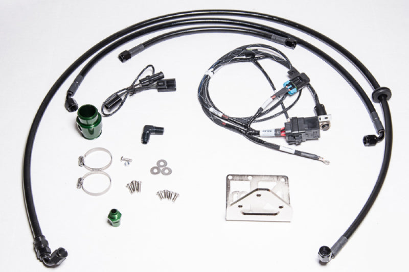 Radium Engineering 20-0013 fits Lotus Elise/Exige Frame Rail Mount Fuel Surge Ta