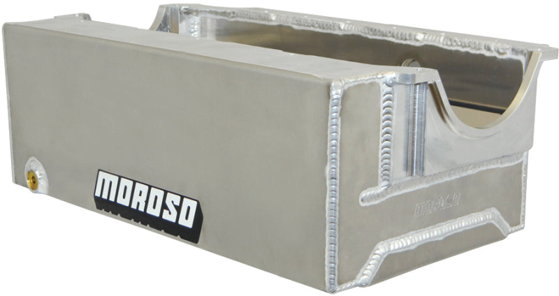 Moroso 21330 Pre-85 fits Chevrolet Small Block (w/No Cross Member) Wet Sump 9.5q
