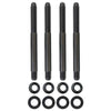 Moroso 5/16in-24 x 3.5in Long 12-Point Nuts Carburetor Stud Kit