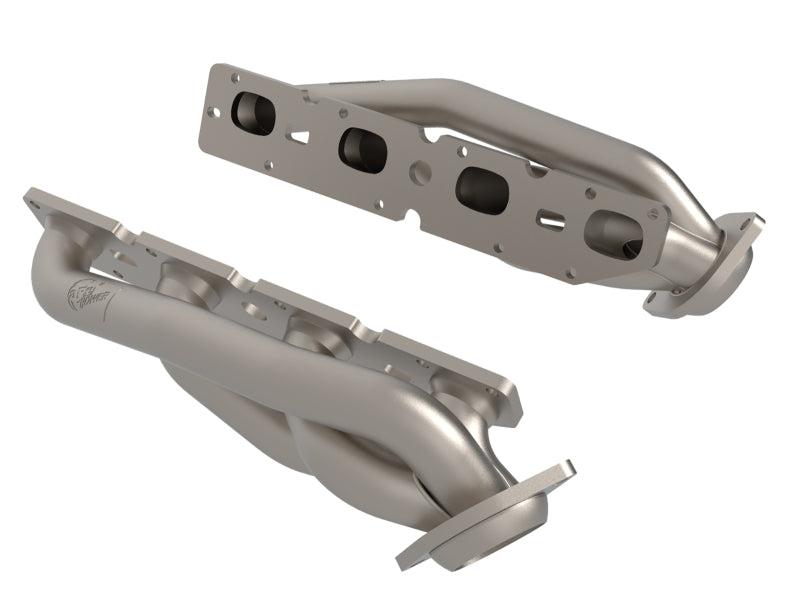 AFE 48-38029-T d Steel 11-21 fits Jeep Grand Cherokee (WK2) 5.7L V8 Headers - T