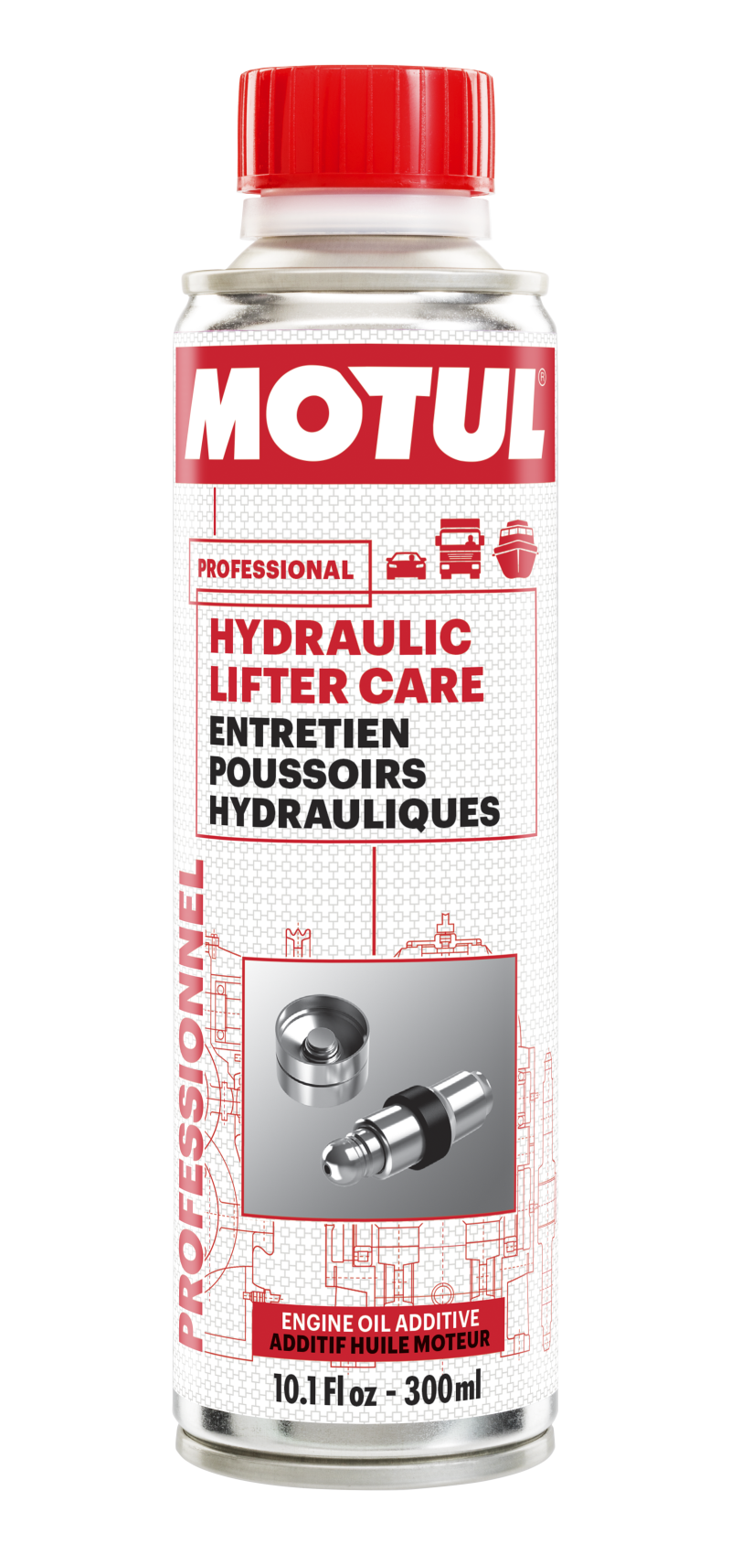 Motul 109542 300ml Hydraulic Lifter Care Additive