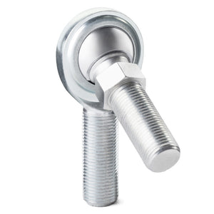 QA1 MCML10S C Series 2-Pc Rod End - Male/Left Hand - 10mm Bore x M10x1.5 w/St