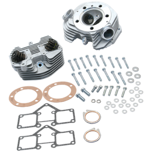 S&S 90-1488 Cycle 79-84 BT Super Stock 3-5/8in Bore Band Style Dual Plug Cylinde