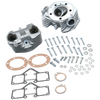 S&S 90-1488 Cycle 79-84 BT Super Stock 3-5/8in Bore Band Style Dual Plug Cylinde