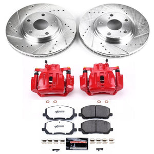 PowerStop fits Toyota High Lander Front Z36 Truck & Tow Brake Kit w/Calipers
