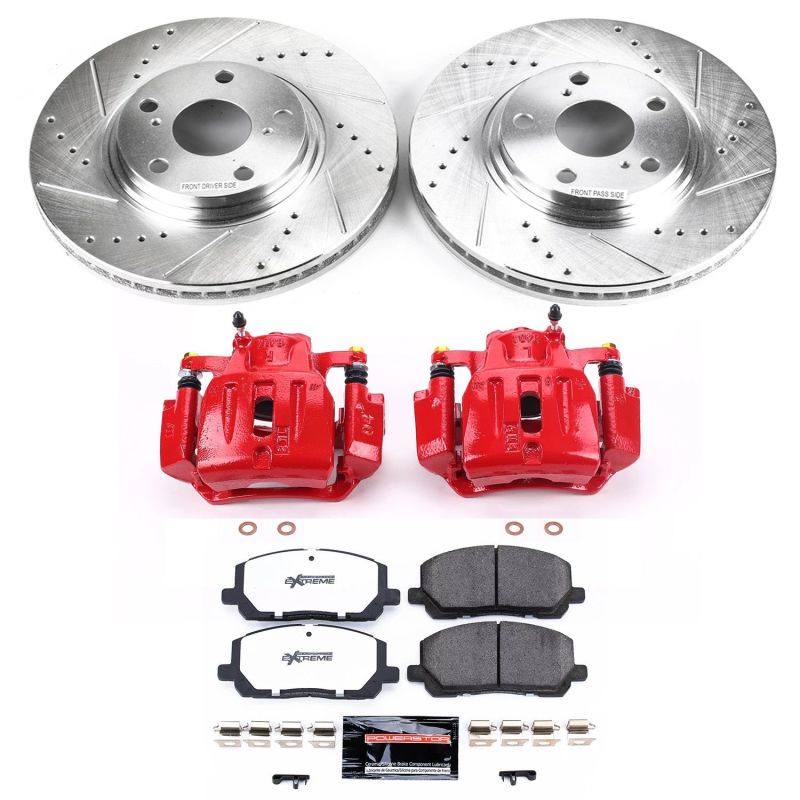 PowerStop fits Toyota High Lander Front Z36 Truck & Tow Brake Kit w/Calipers