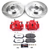 PowerStop fits Toyota High Lander Front Z36 Truck & Tow Brake Kit w/Calipers