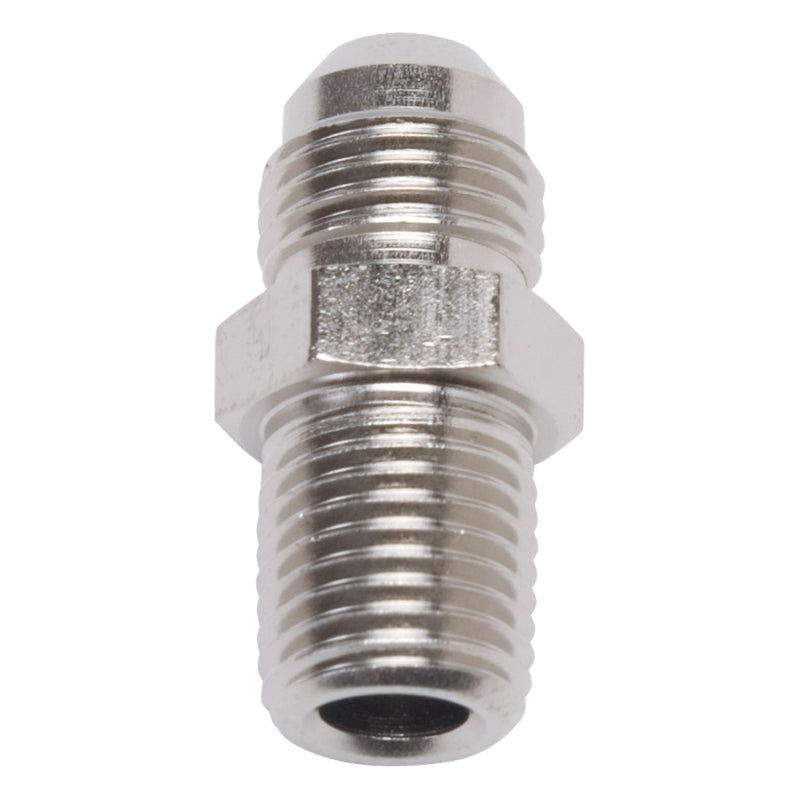 Russell 660411 Performance -3 AN to 1/8in NPT Straight Flare to Pipe (Endura)