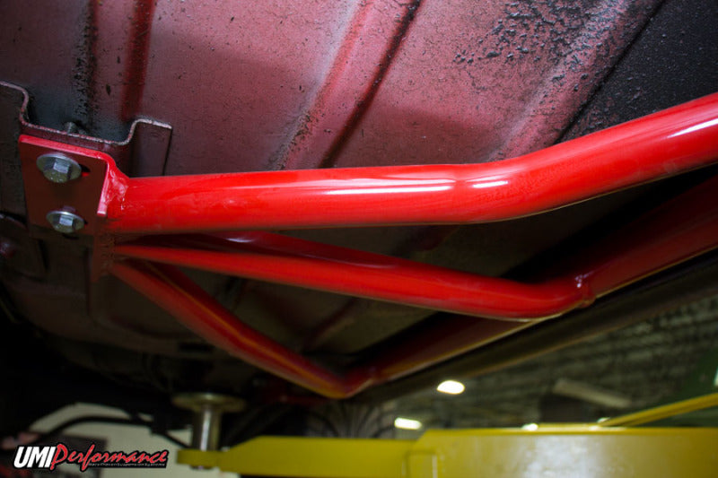 UMI Performance 2004-R GM F-Body 3-Point Subframe Connectors- Bolt-In