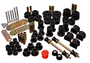 Energy Suspension 4.18126G Hyper-Flex Master Set - Black