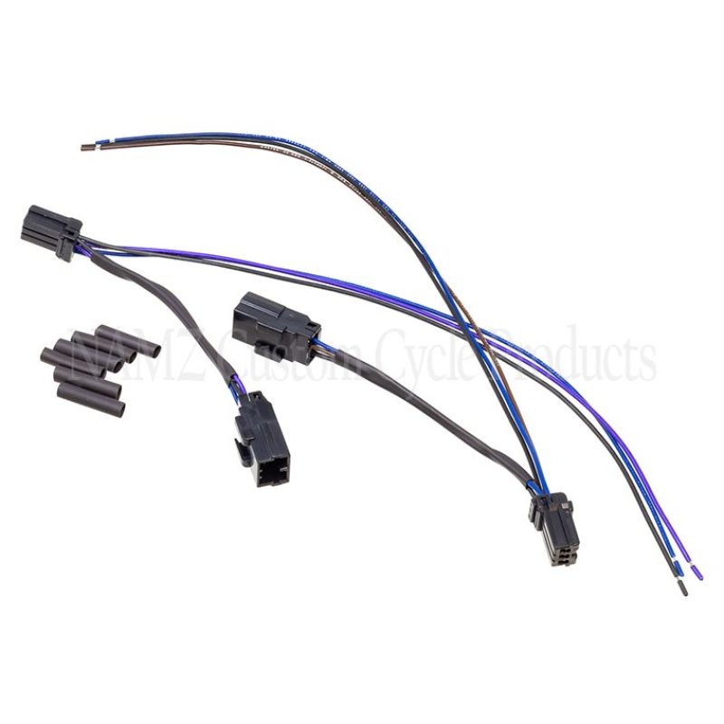 NAMZ N-FTTH-05 V-Twin Road King Plug-N-Play Front Turn Sig Tap Harness (Turn Sig/Passing Lights)