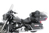 Mustang 79117 Harley Electra, Rd Glide, Rd King Standard Super Touring Pass Seat w/Studs - Black