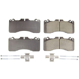 PowerStop 17 fits Lexus GS F Front Z17 Evolution Ceramic Brake Pads w/Hardware