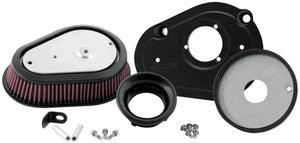 K&N Engineering RK-3931 K&N Filter Kit for Harley Davidson 08-11 Dyna FXD/FXDB/FXDC/FXDL/FXDWG / Fat Bob FXDF