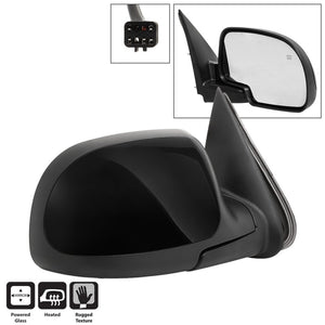 xTune 9938641 99-02 fits Chevy Silverado Power Heated Mirror - Right MIR-03CS99