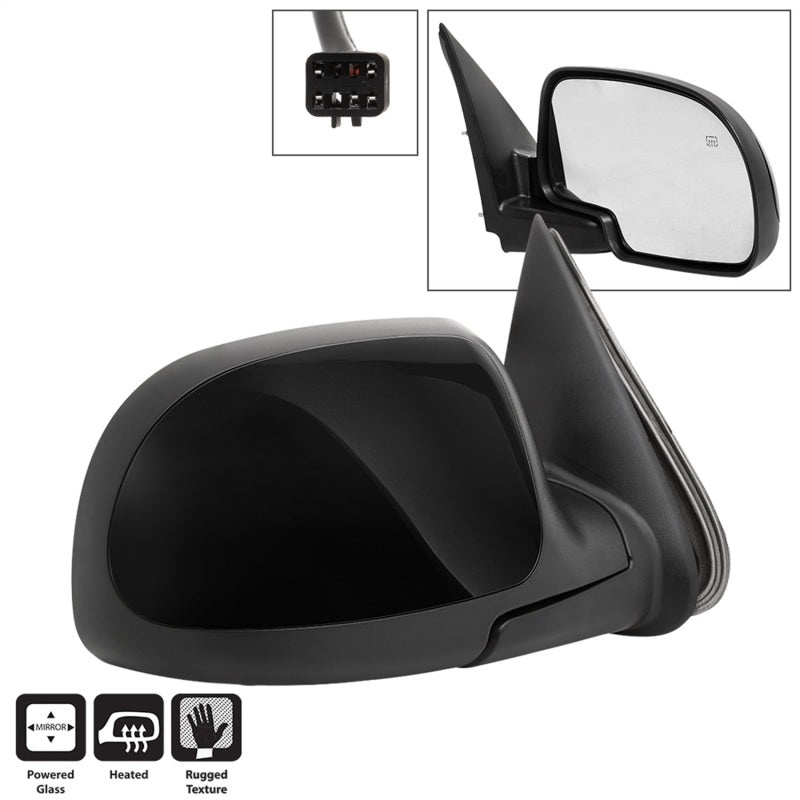 xTune 9938641 99-02 fits Chevy Silverado Power Heated Mirror - Right MIR-03CS99