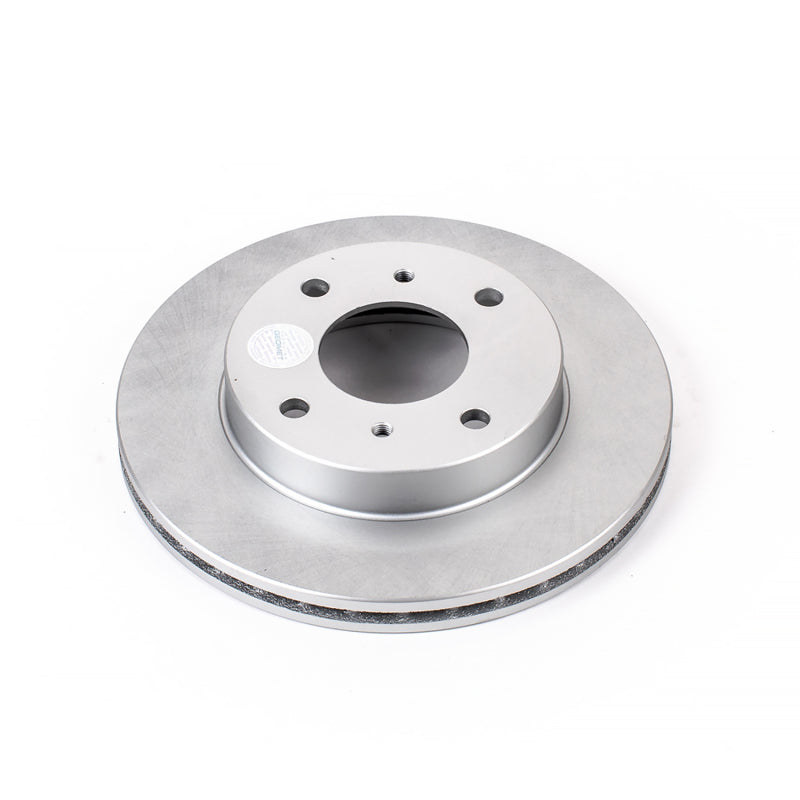 PowerStop JBR503EVC fits Infiniti G20 Front Evolution Geo 91-96met Coated Rotor