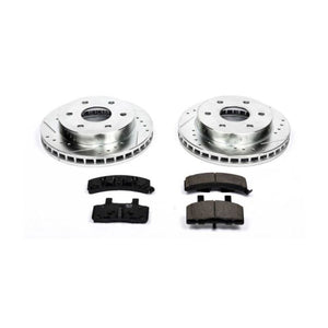 PowerStop K1970 fits Cadillac 99-00 Escalade Front Z23 Evolution Sport Brake Kit