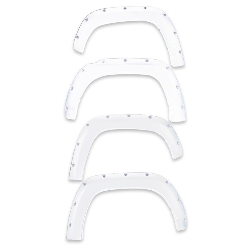 EGR 791574-GAZ 14+ Chev fits Silverado 6-8ft Bed Bolt-On Look Color Match Fender Flares - Set - Summit White