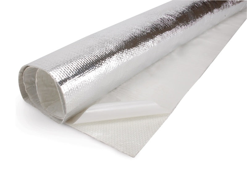 DEI  10399 Heat Screen 36in x 20in - Mylar Radiant Glass Fiber Matting w/Adhesiv