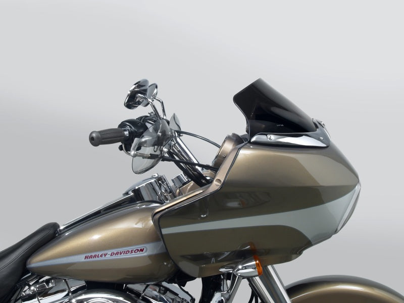 National Cycle N27406 Harley FLTRU Road Glide Ultra/FLTR/X Road Glide Wave Low Windshield - Dk Tint