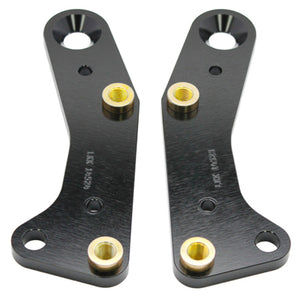 Wilwood 249-14523/24 fits Brackets (2) - Flat Primary Spindle (5/8) 6.230 / 4.3