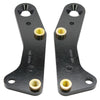 Wilwood 249-14523/24 fits Brackets (2) - Flat Primary Spindle (5/8) 6.230 / 4.3