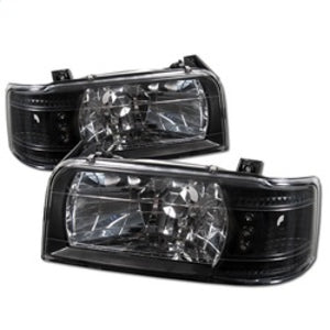 Spyder 5012494 fits Ford 92-96 F150 /fits Ford 92-96 Bronco 92-96 1PC LED ( LED
